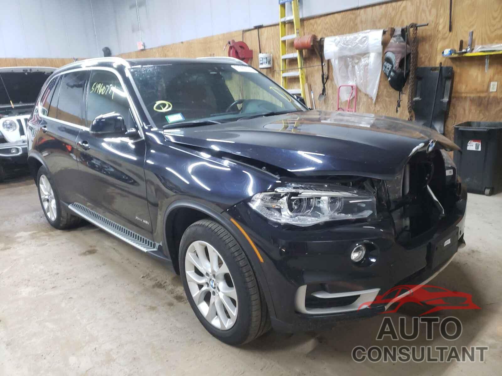 BMW X5 2018 - 5UXKR0C54J0Y01570