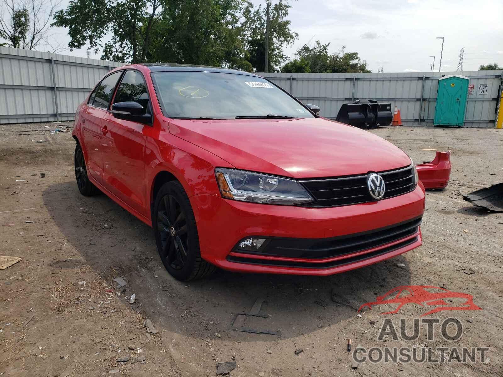 VOLKSWAGEN JETTA 2018 - 3VWD17AJ3JM240251