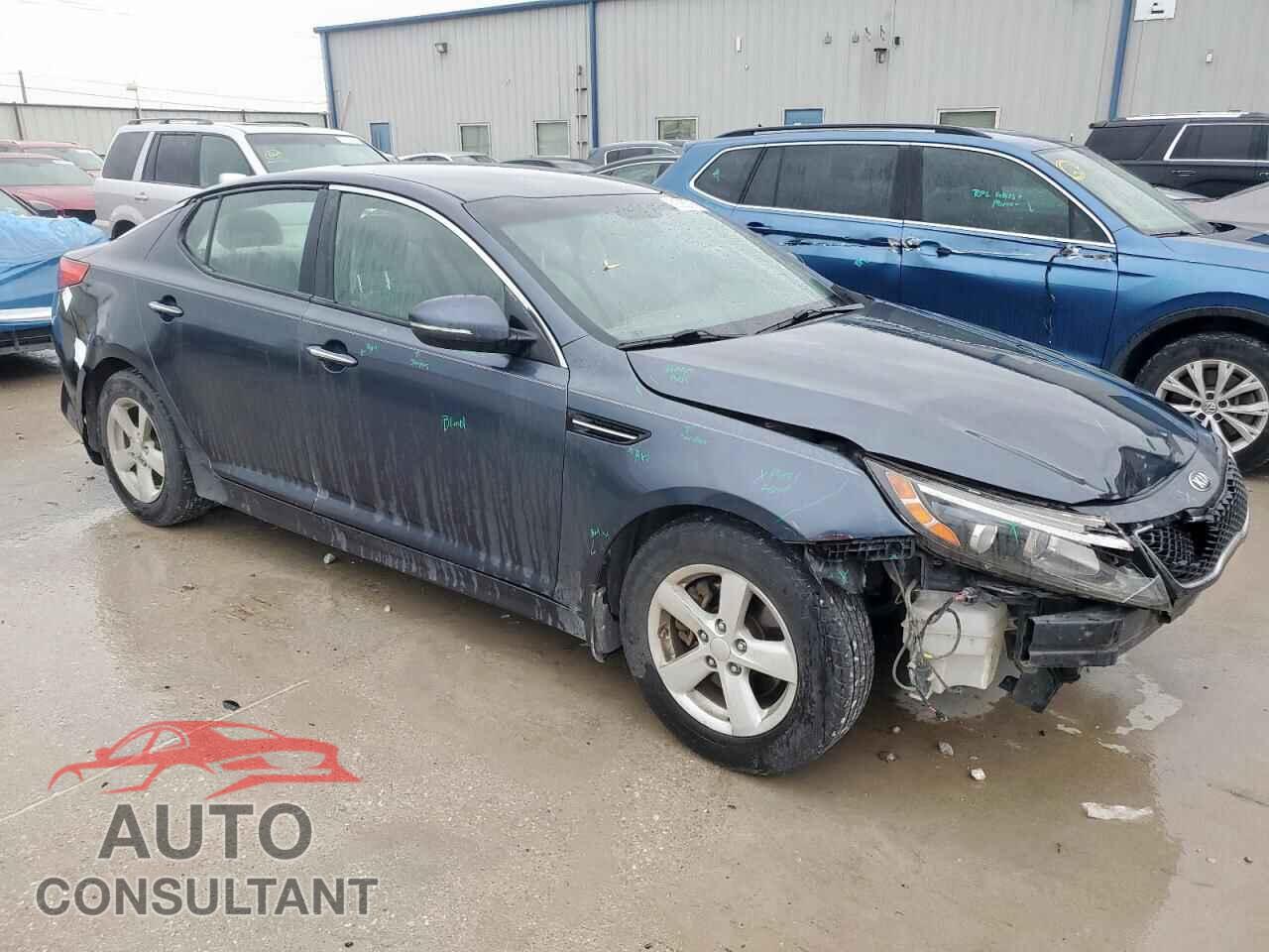 KIA OPTIMA 2015 - KNAGM4A79F5562820