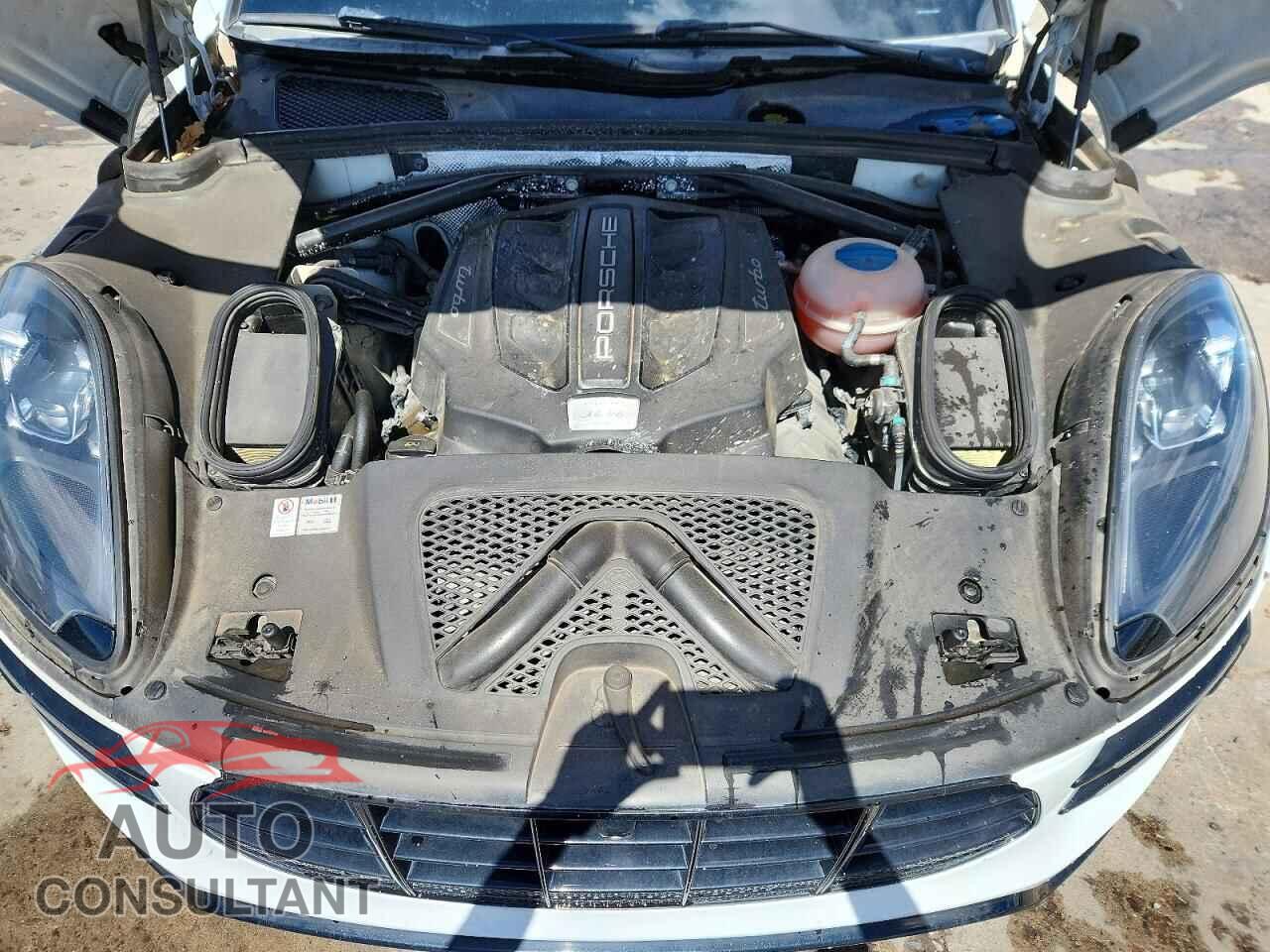 PORSCHE MACAN 2017 - WP1AF2A54HLB60822