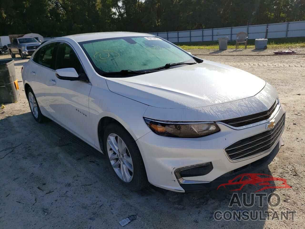 CHEVROLET MALIBU 2017 - 1G1ZE5ST5HF215162