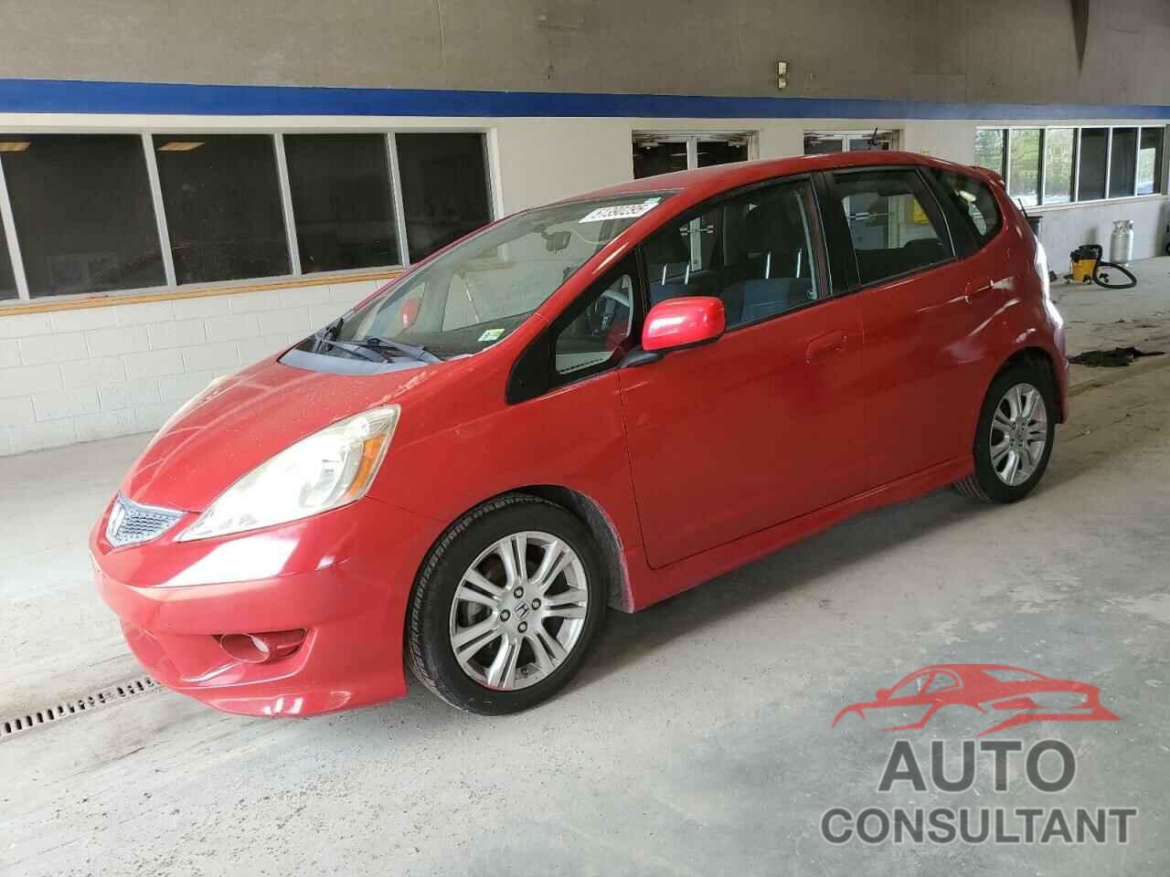 HONDA FIT 2009 - JHMGE884X9C001544