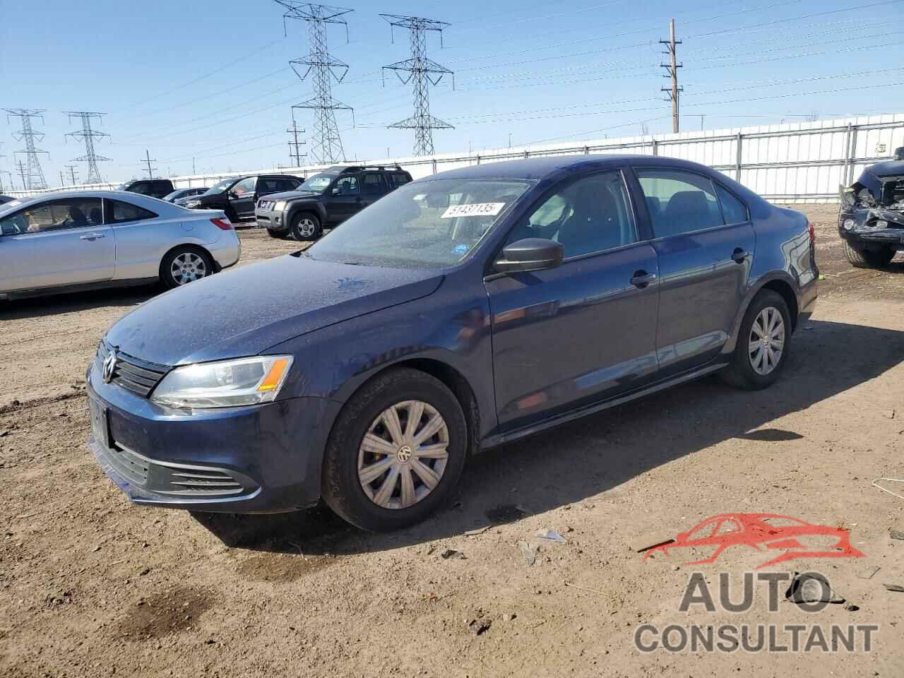 VOLKSWAGEN JETTA 2012 - 3VW2K7AJ4CM303753