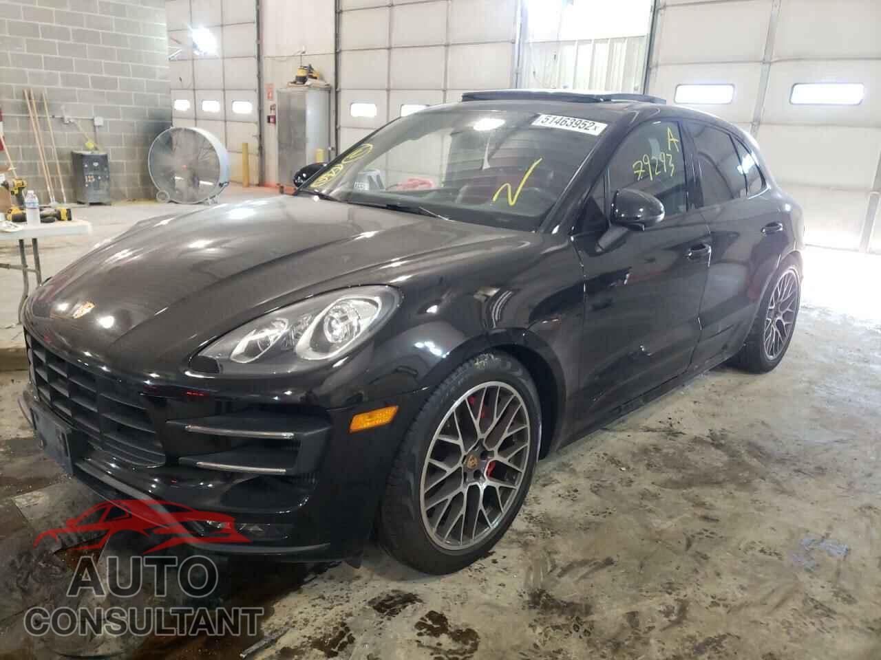 PORSCHE MACAN 2016 - WP1AF2A50GLB94724