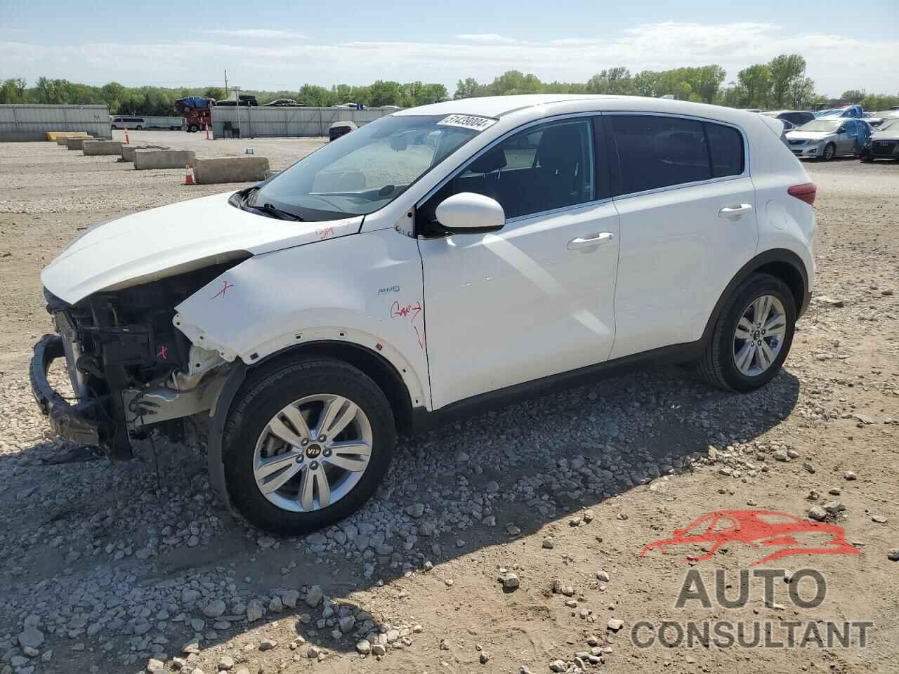 KIA SPORTAGE 2018 - KNDPMCAC4J7329483