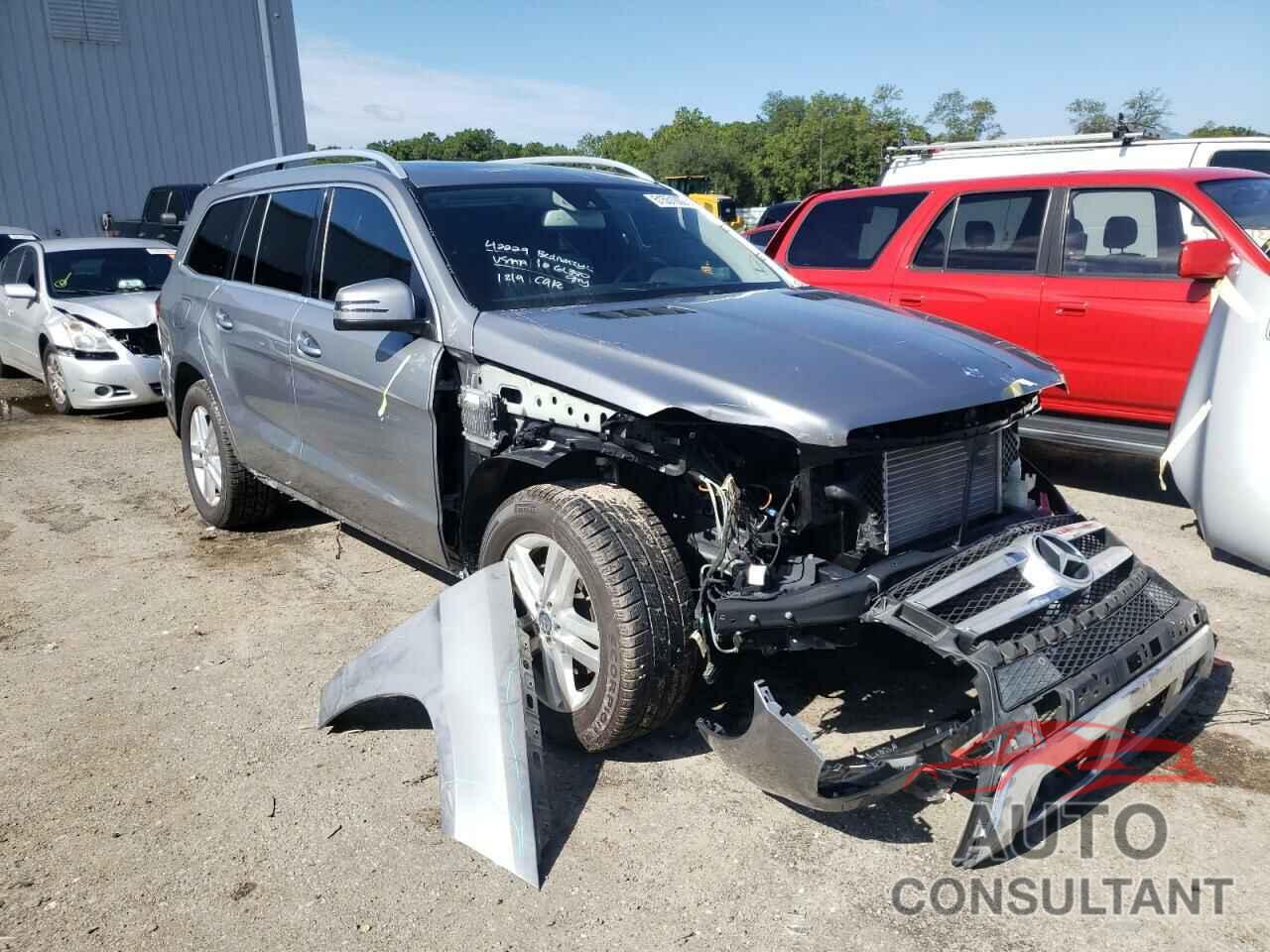 MERCEDES-BENZ GL-CLASS 2016 - 4JGDF2EE8GA687518
