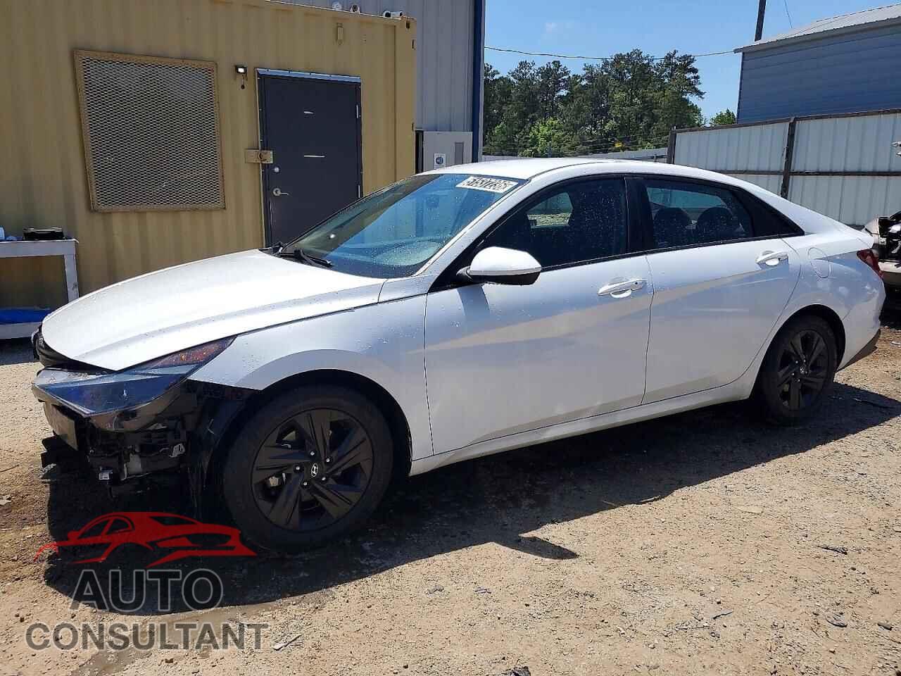 HYUNDAI ELANTRA 2021 - 5NPLM4AG8MH052389