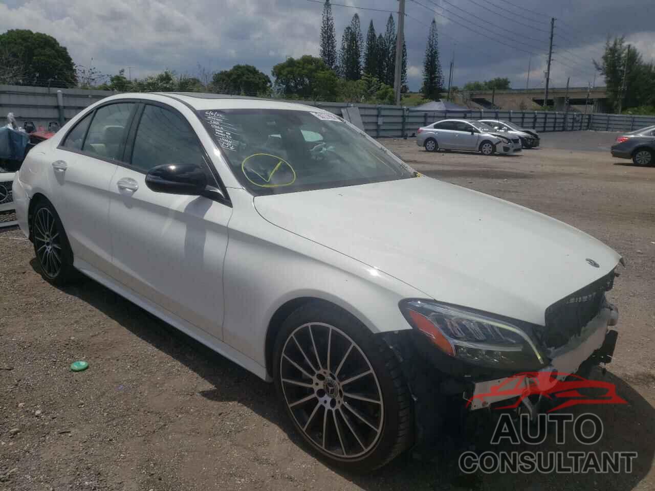 MERCEDES-BENZ C-CLASS 2019 - 55SWF8DB7KU311236