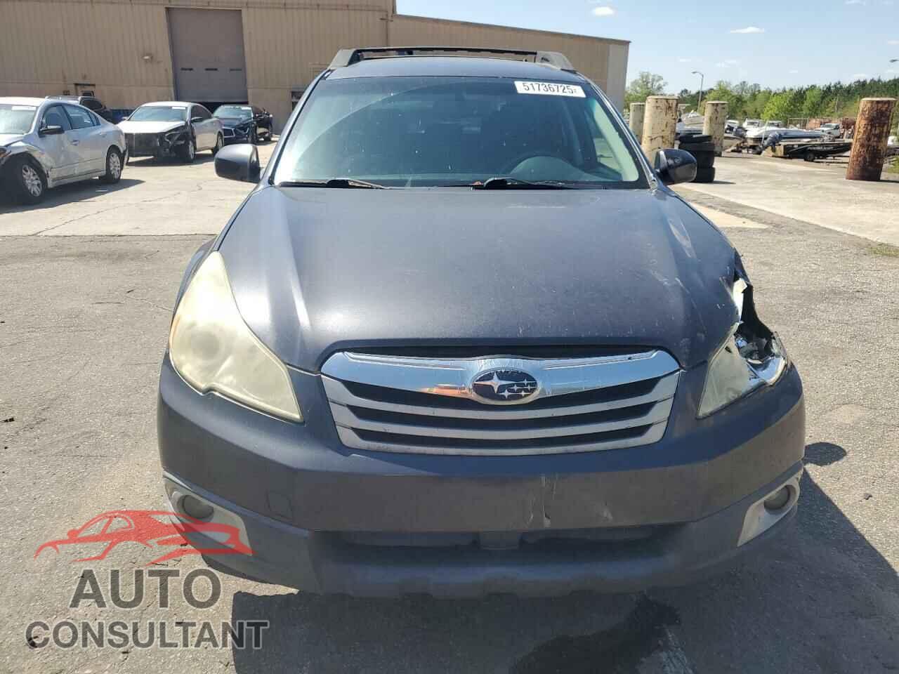SUBARU OUTBACK 2011 - 4S4BRBCC6B3344140