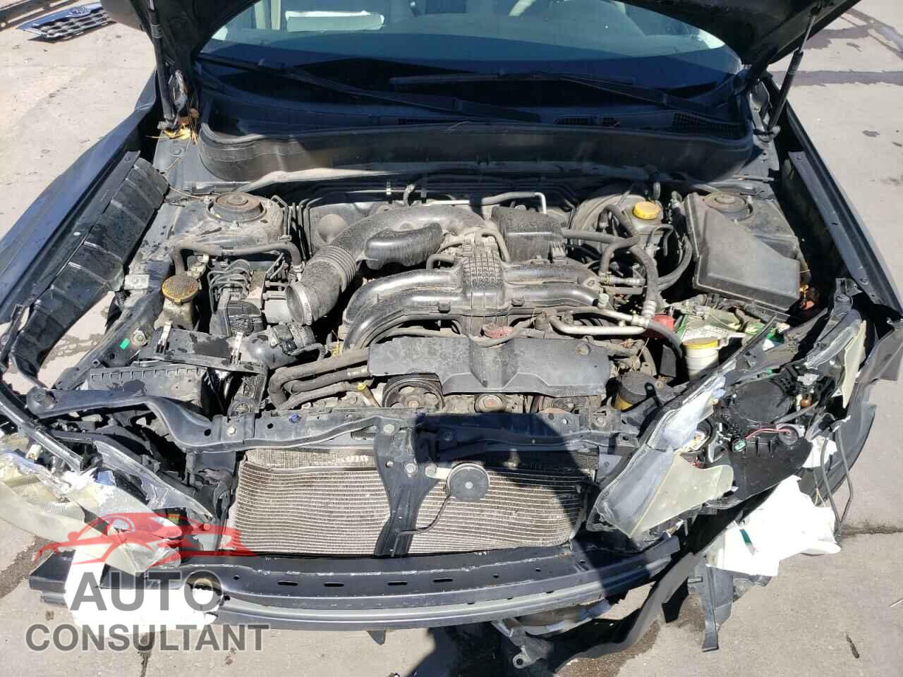 SUBARU FORESTER 2012 - JF2SHBBC3CH458241