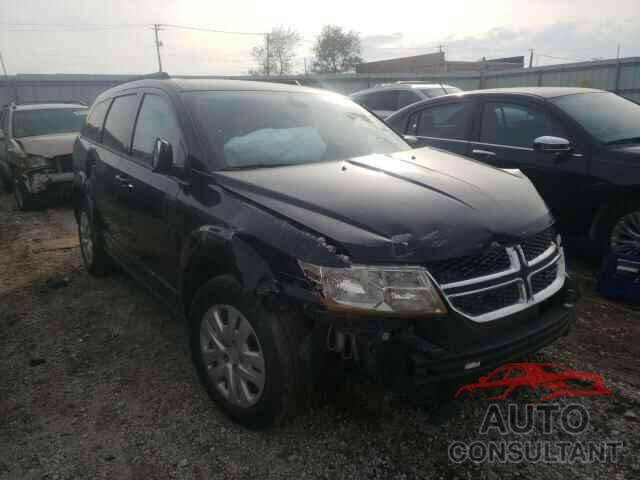 DODGE JOURNEY 2018 - 3C4PDCAB7JT448776