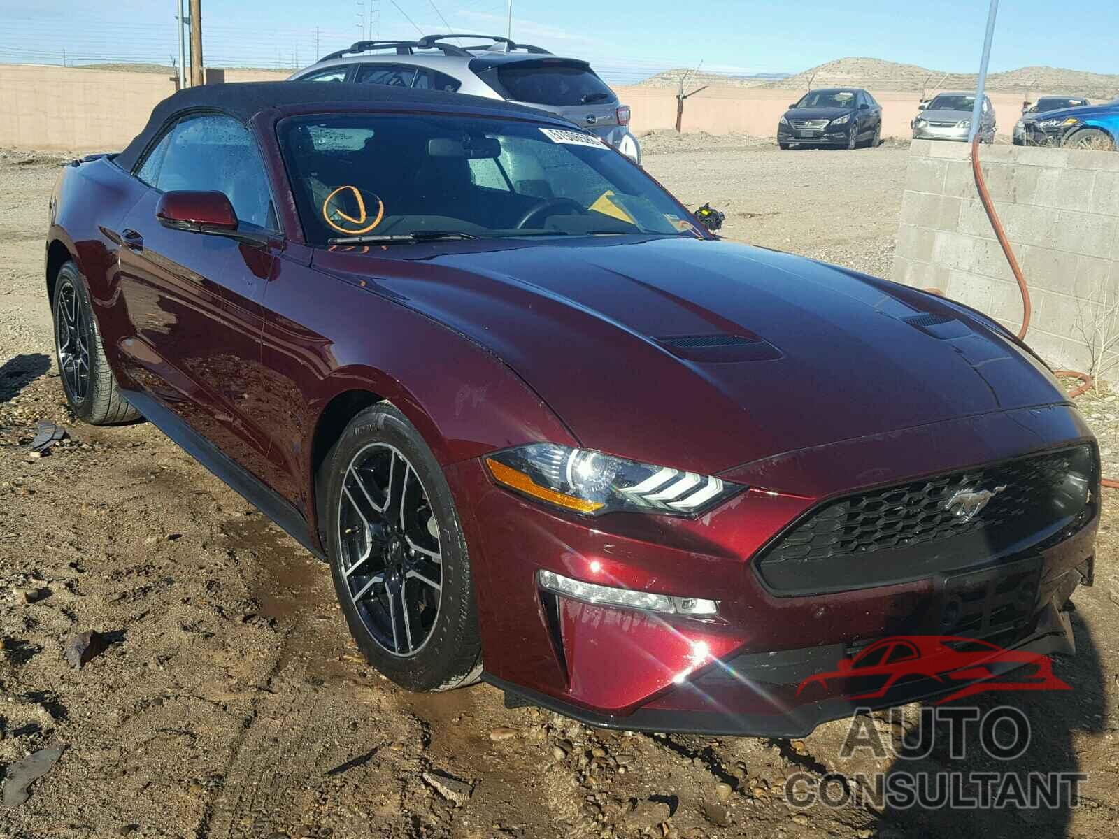 FORD MUSTANG 2018 - 1FATP8UH2J5156302