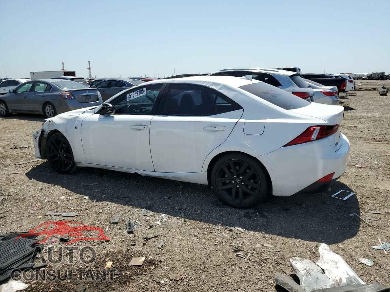 LEXUS IS 2015 - JTHBF1D28F5045612