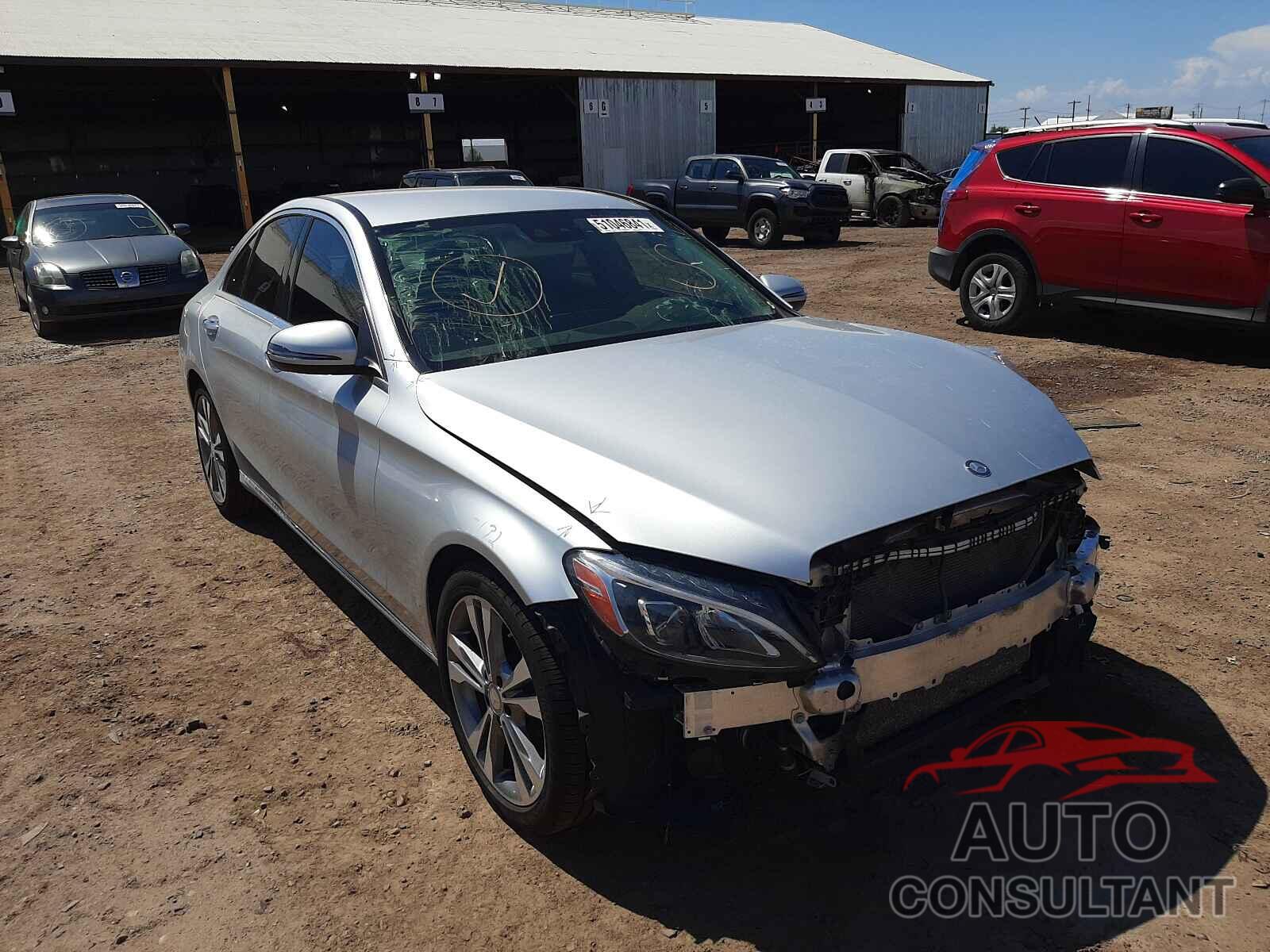 MERCEDES-BENZ C-CLASS 2016 - 55SWF4JB2GU149973