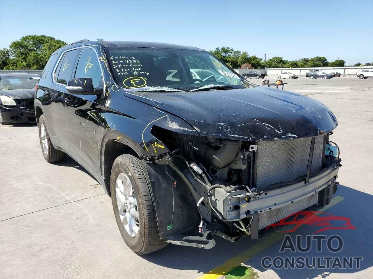 CHEVROLET TRAVERSE 2021 - 1GNERGKW3MJ126849