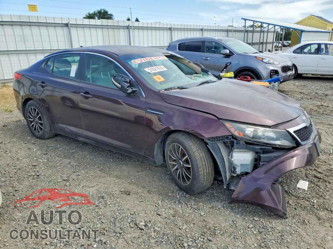 KIA OPTIMA 2011 - KNAGM4A79B5166557