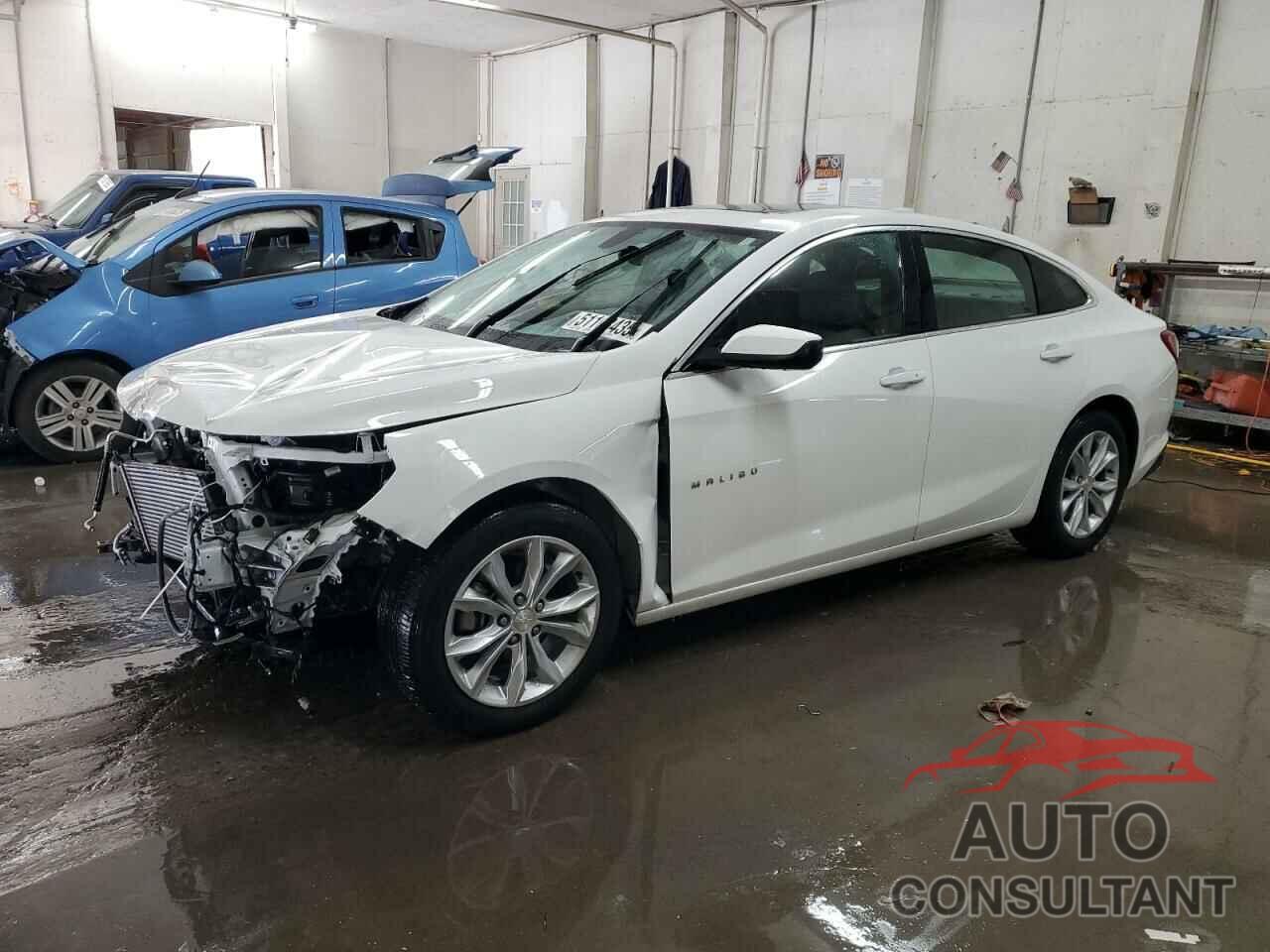 CHEVROLET MALIBU 2021 - 1G1ZD5STXMF022874
