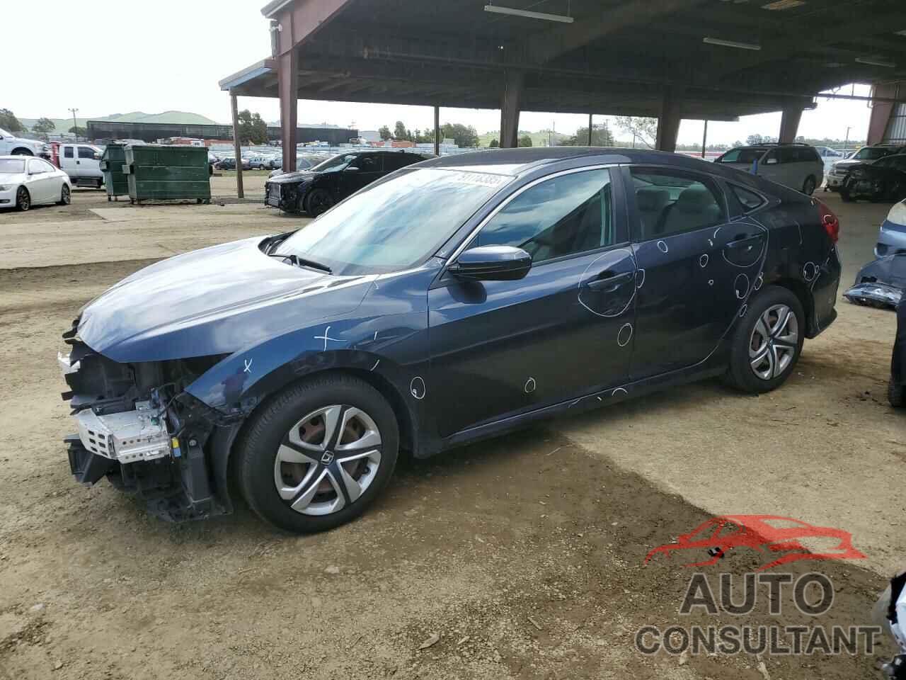 HONDA CIVIC 2017 - 19XFC2F65HE215420