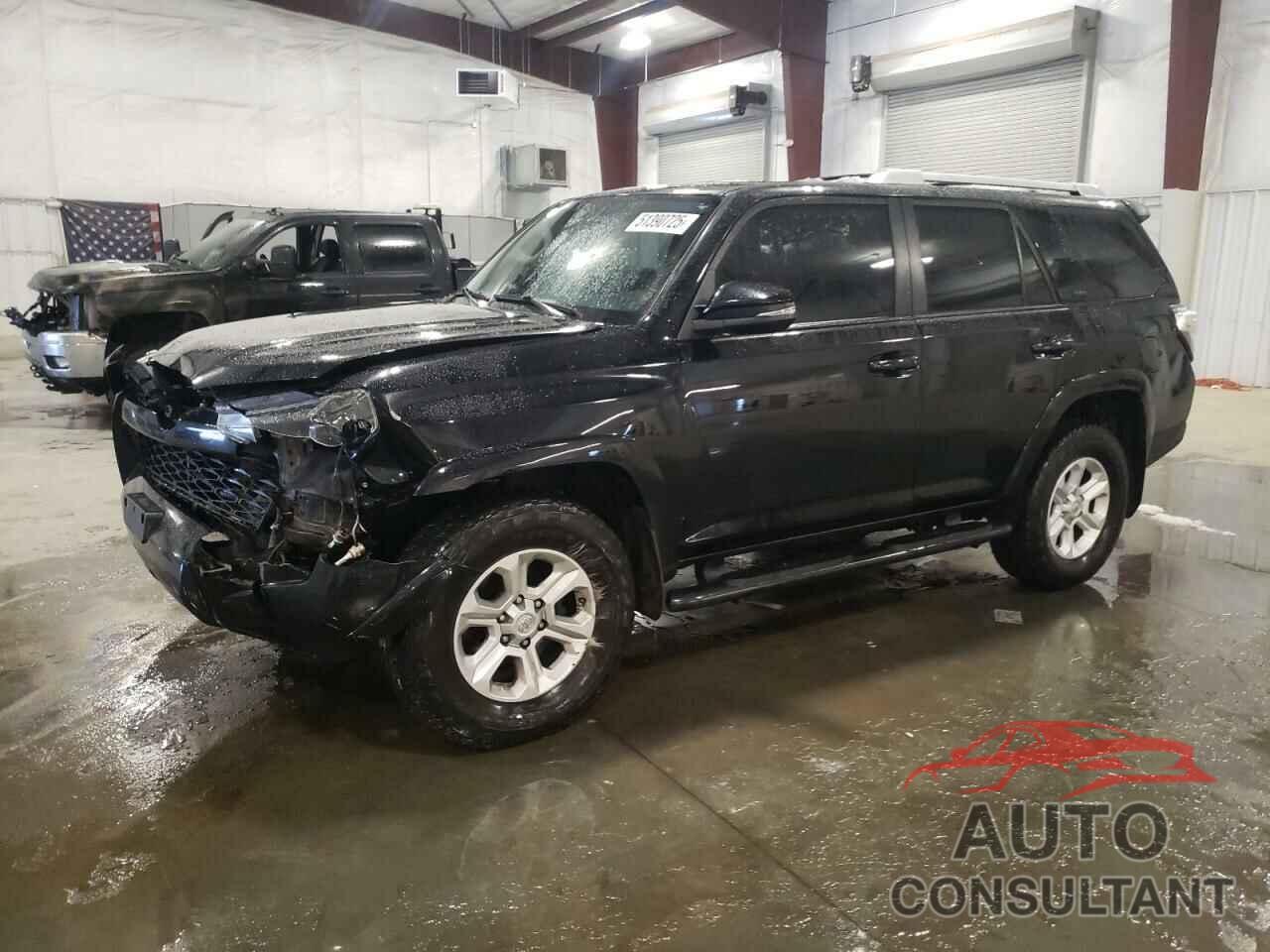 TOYOTA 4RUNNER 2017 - JTEBU5JR1H5408623