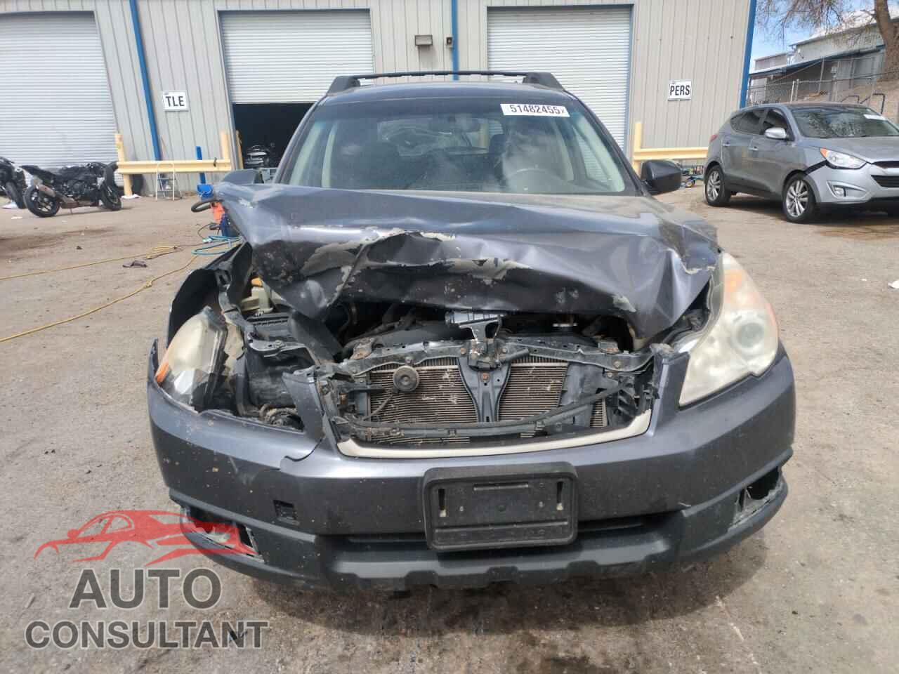 SUBARU OUTBACK 2011 - 4S4BRBCC5B3314997