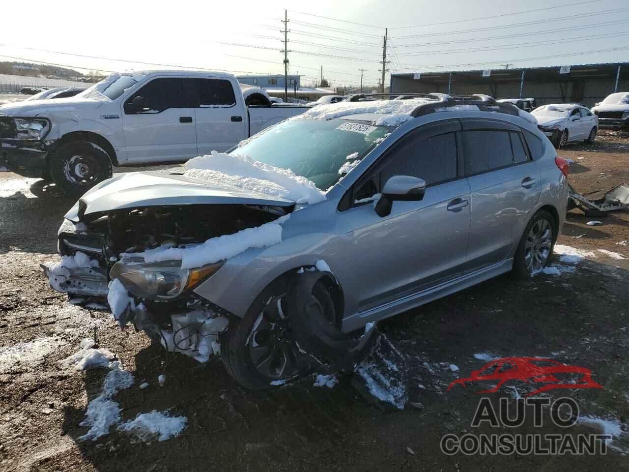 SUBARU IMPREZA 2016 - JF1GPAP65G9239002