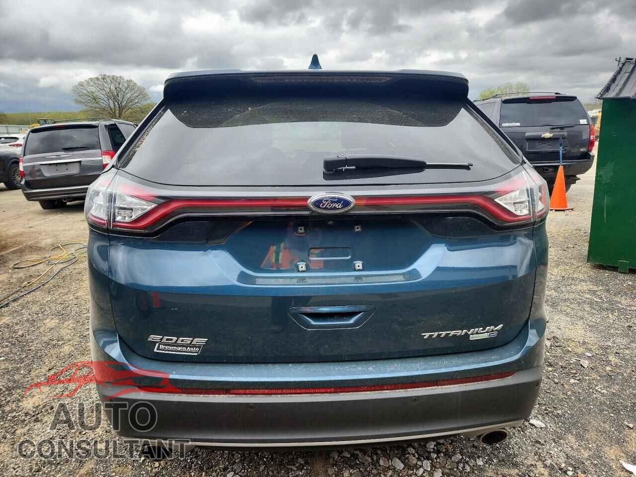FORD EDGE 2016 - 2FMPK4K96GBB70203