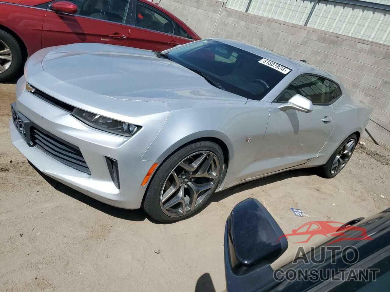 CHEVROLET CAMARO 2016 - 1G1FB1RX4G0166695