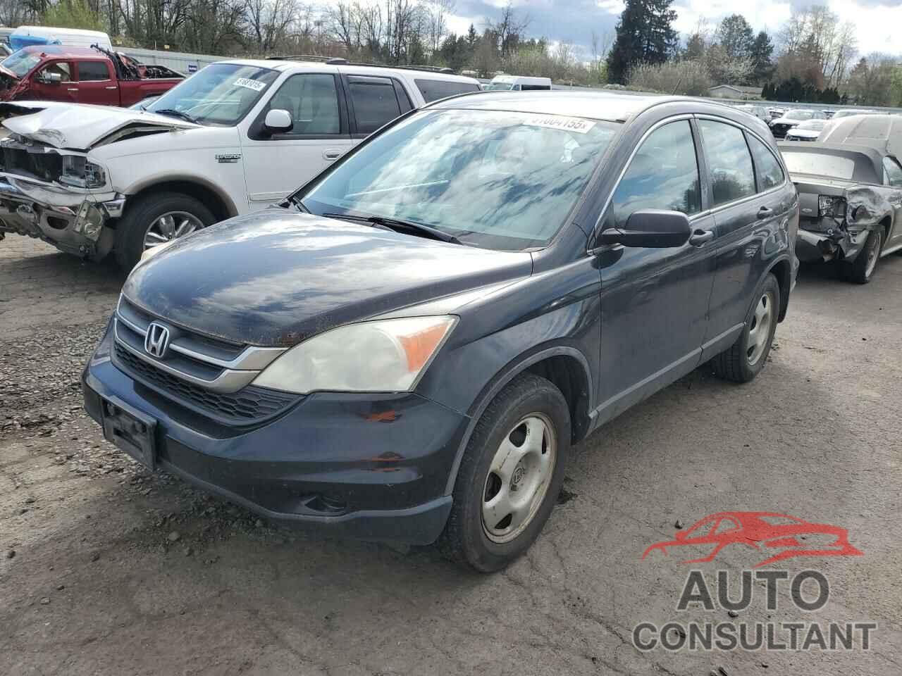 HONDA CRV 2010 - 5J6RE4H30AL036960