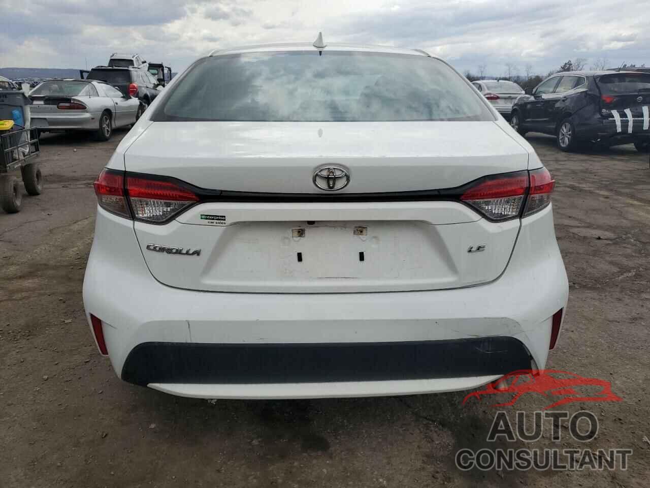 TOYOTA COROLLA 2021 - 5YFEPMAE0MP185746