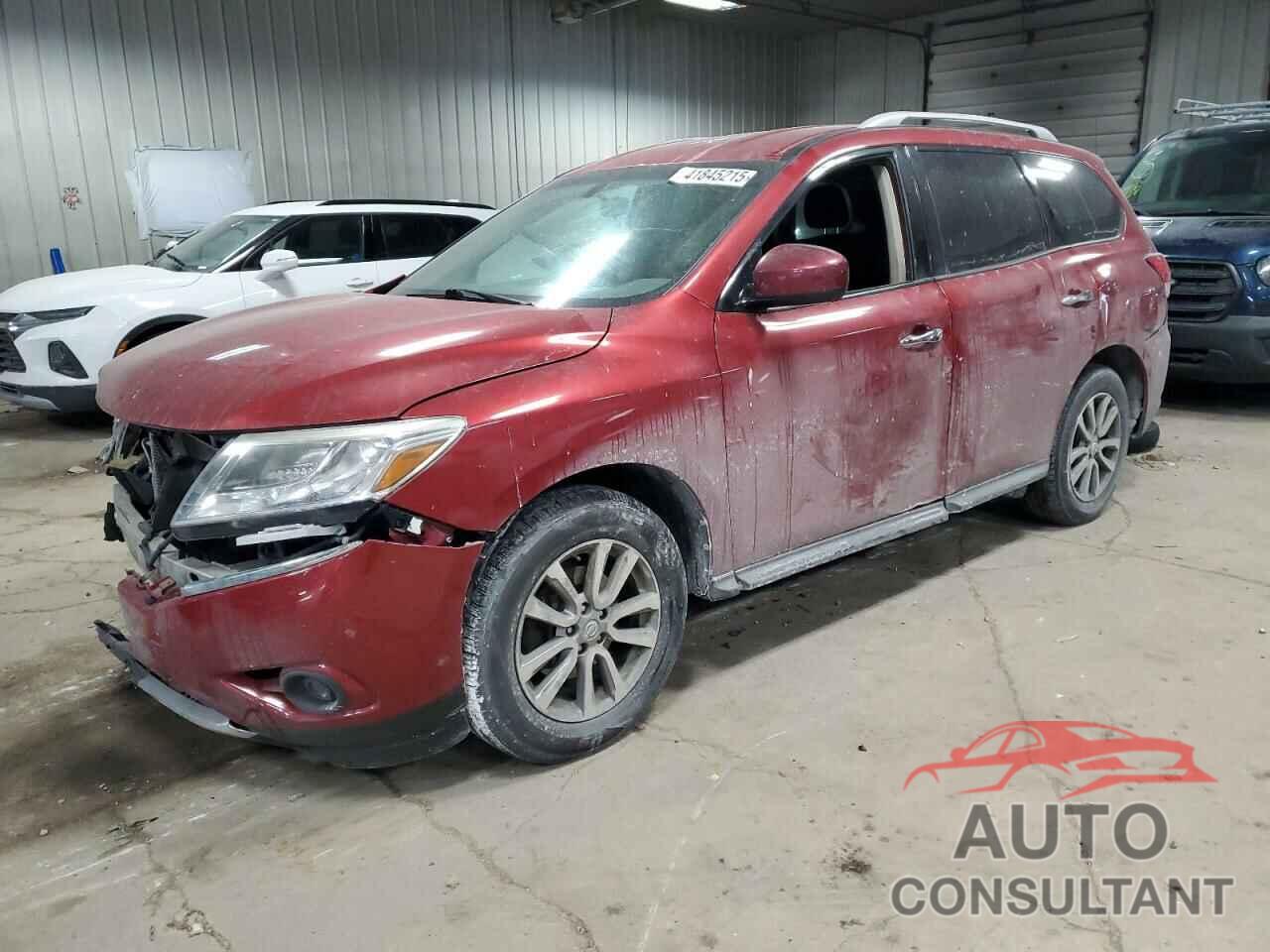 NISSAN PATHFINDER 2016 - 5N1AR2MN5GC640155