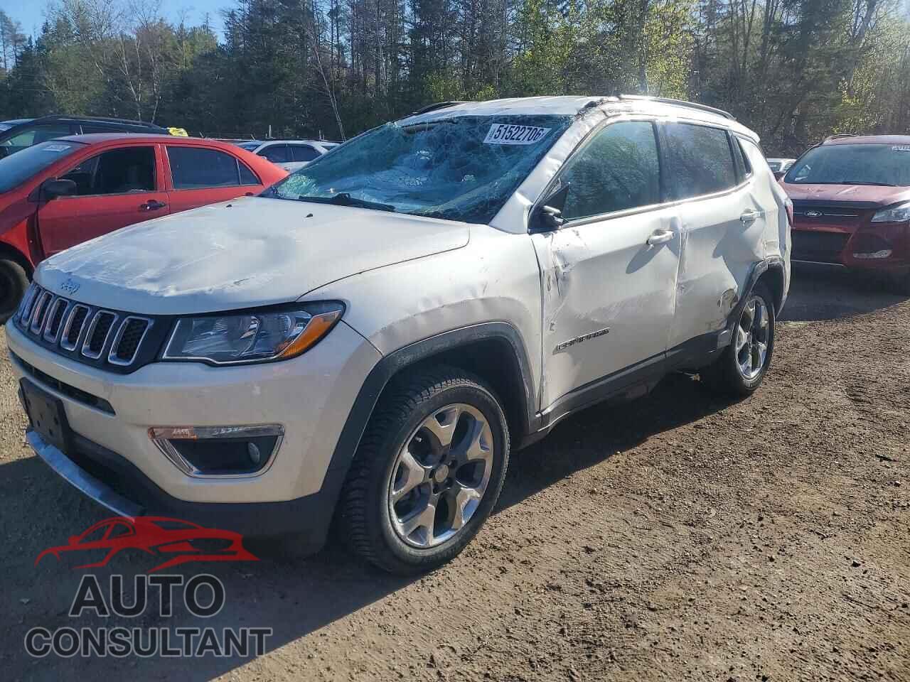 JEEP COMPASS 2019 - 3C4NJDCB5KT693337