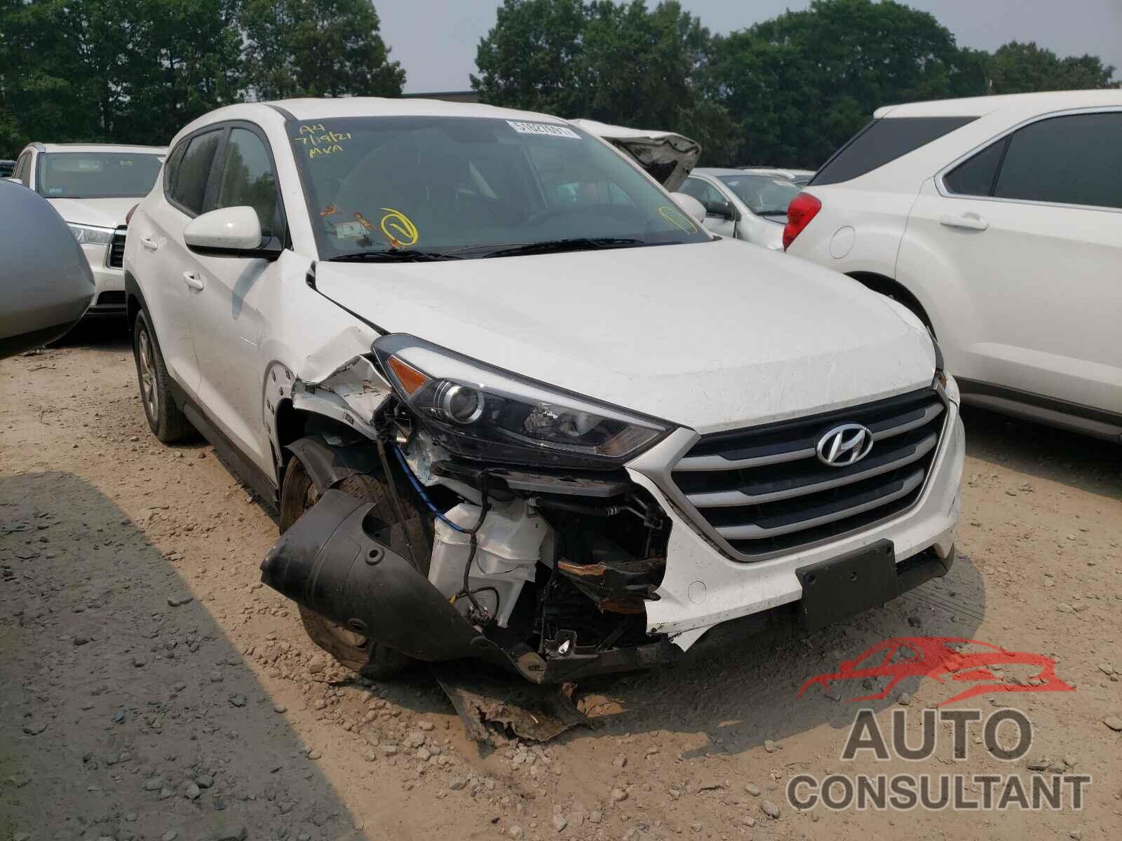 HYUNDAI TUCSON 2018 - KM8J2CA43JU703440