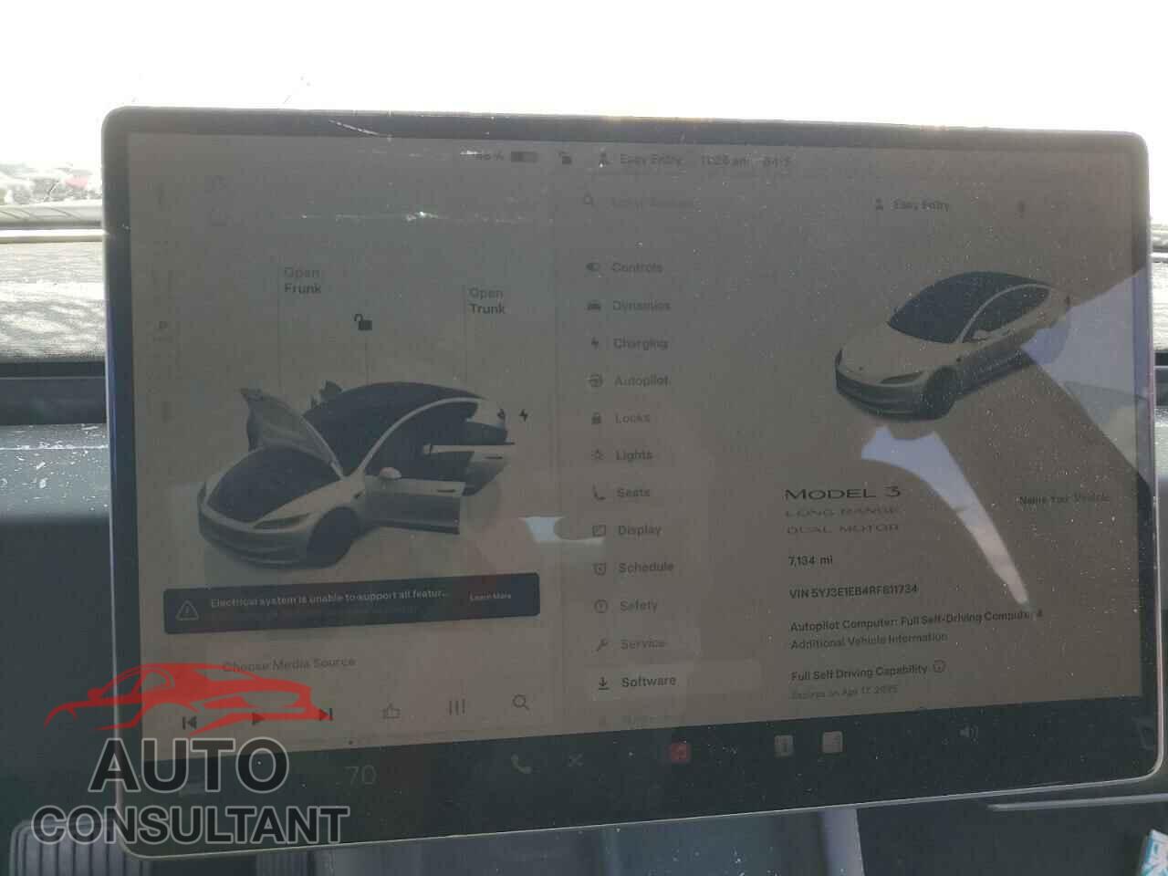 TESLA MODEL 3 2024 - 5YJ3E1EB4RF811734