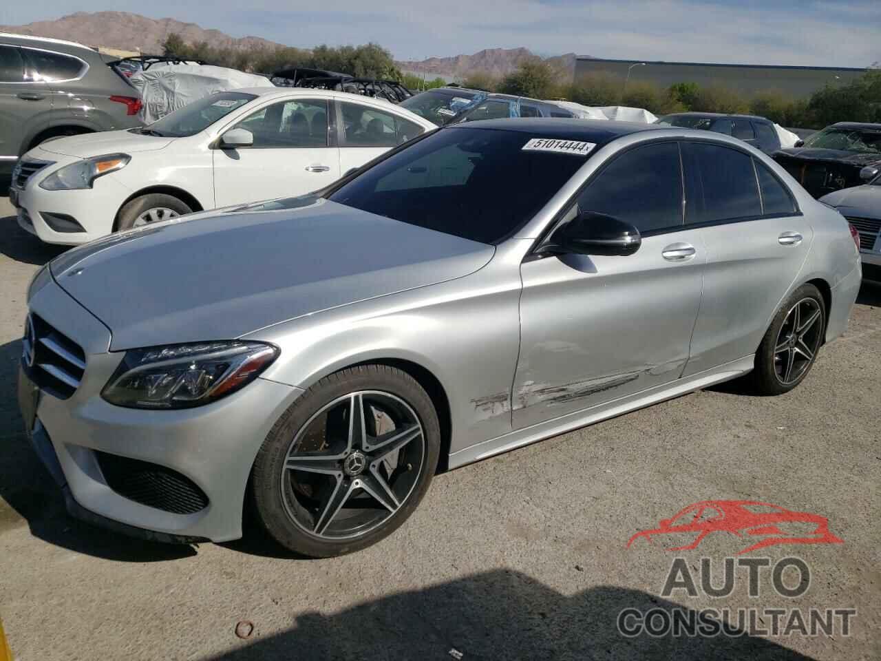 MERCEDES-BENZ C-CLASS 2018 - 55SWF4KB5JU254870