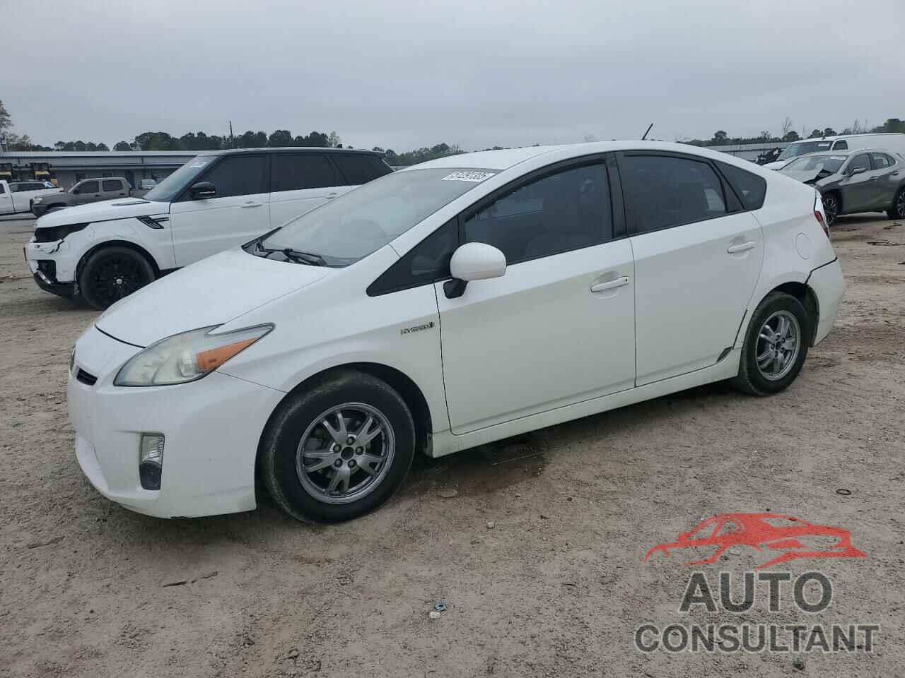 TOYOTA PRIUS 2011 - JTDKN3DU1B0292642
