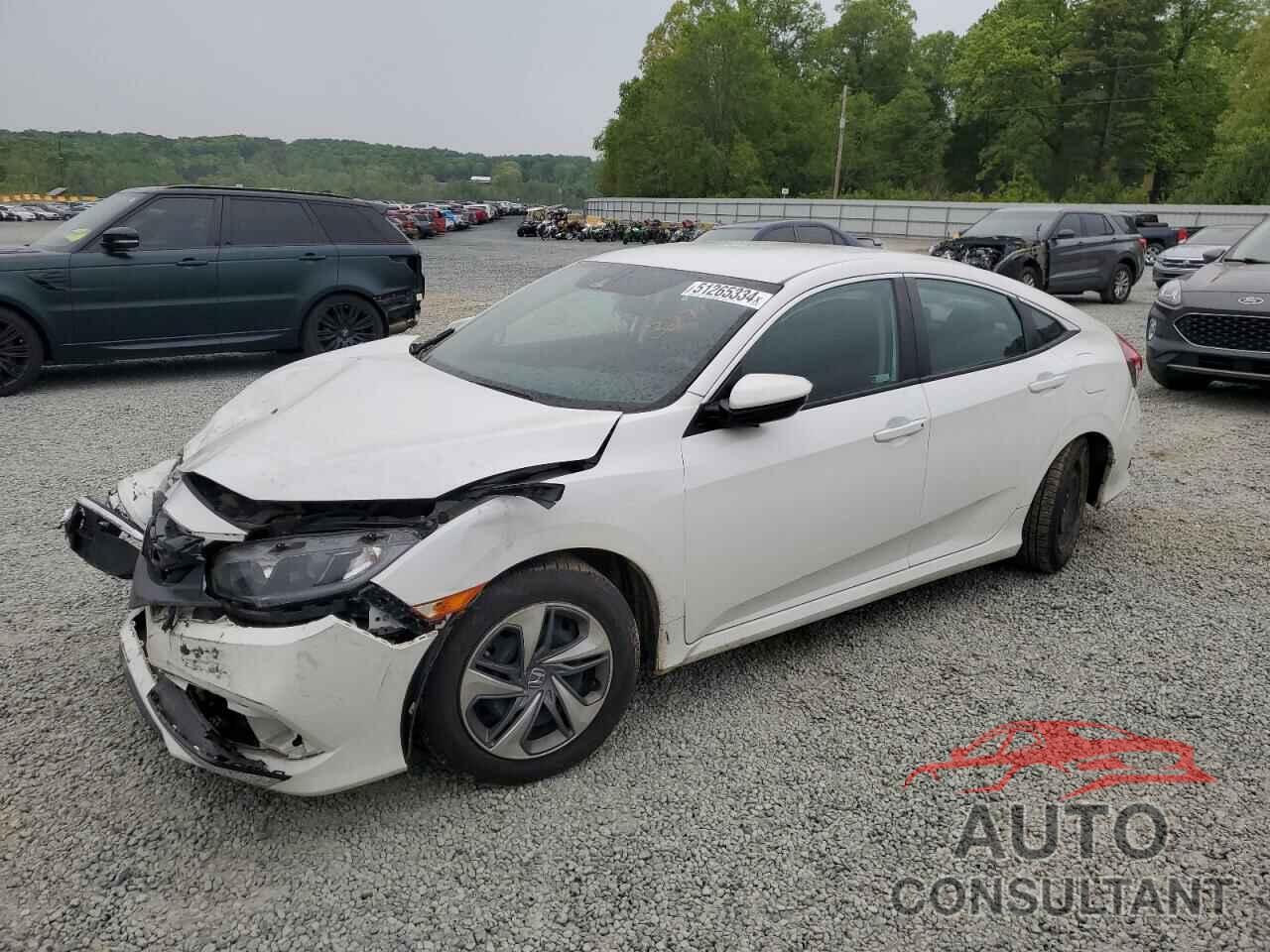 HONDA CIVIC 2019 - 2HGFC2F69KH553271