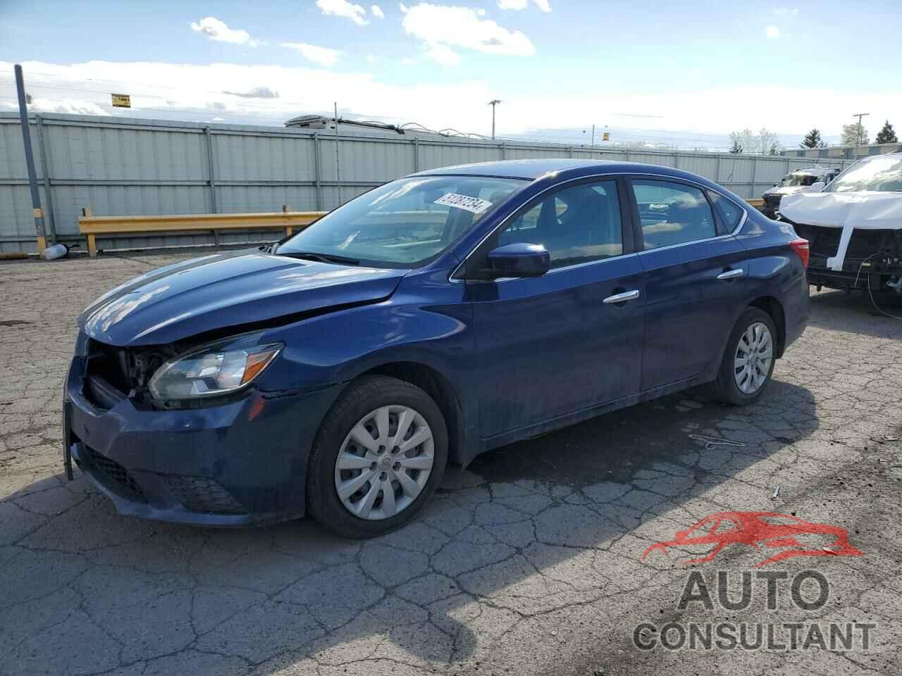 NISSAN SENTRA 2017 - 3N1AB7AP7HY242923