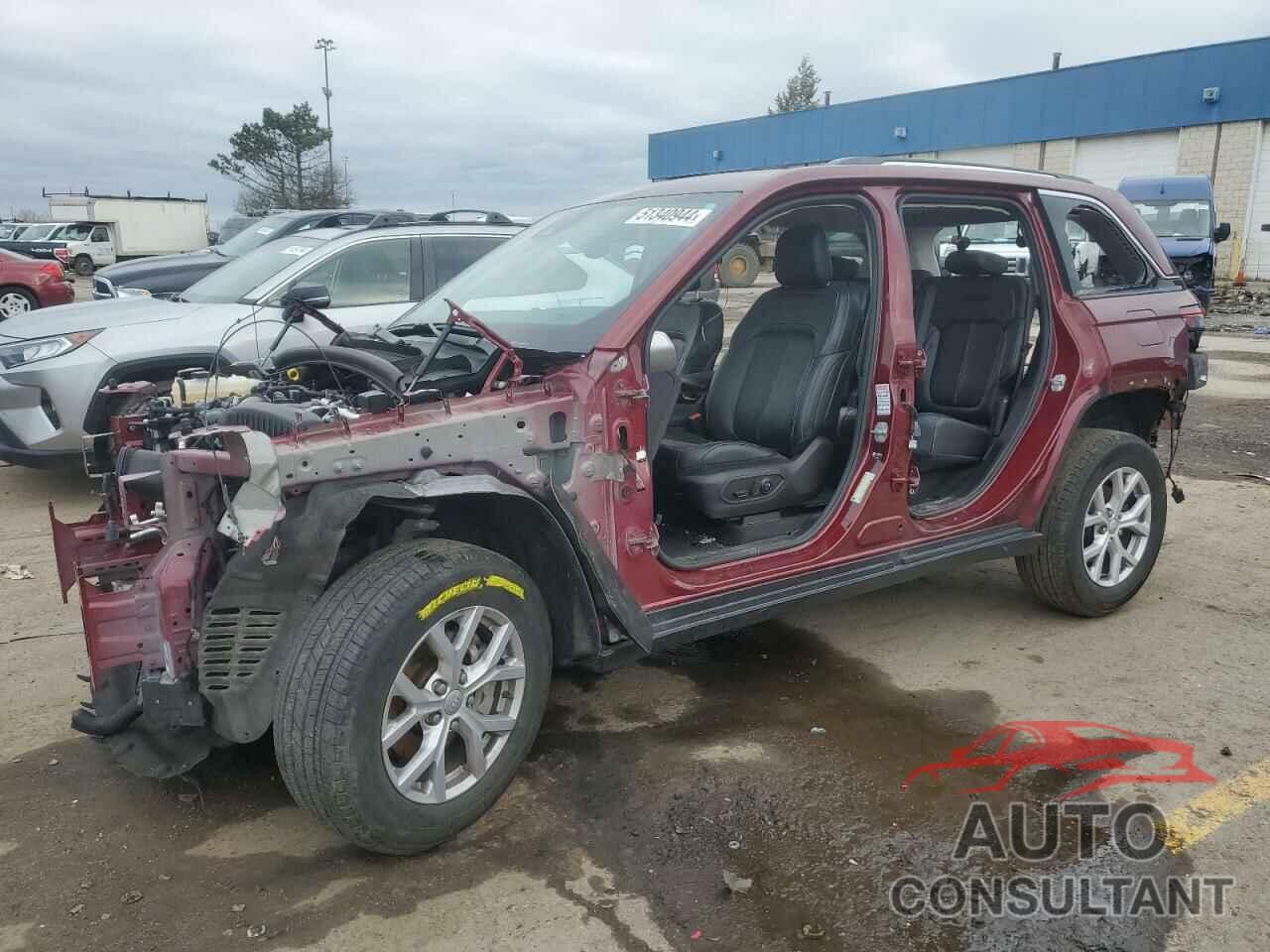 JEEP GRAND CHER 2022 - 1C4RJHBG0N8595843