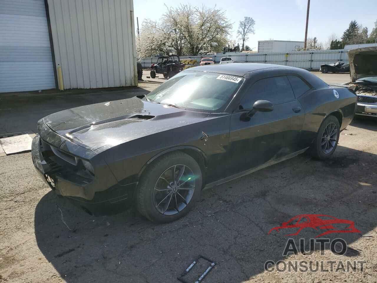 DODGE CHALLENGER 2012 - 2C3CDYAG4CH186724