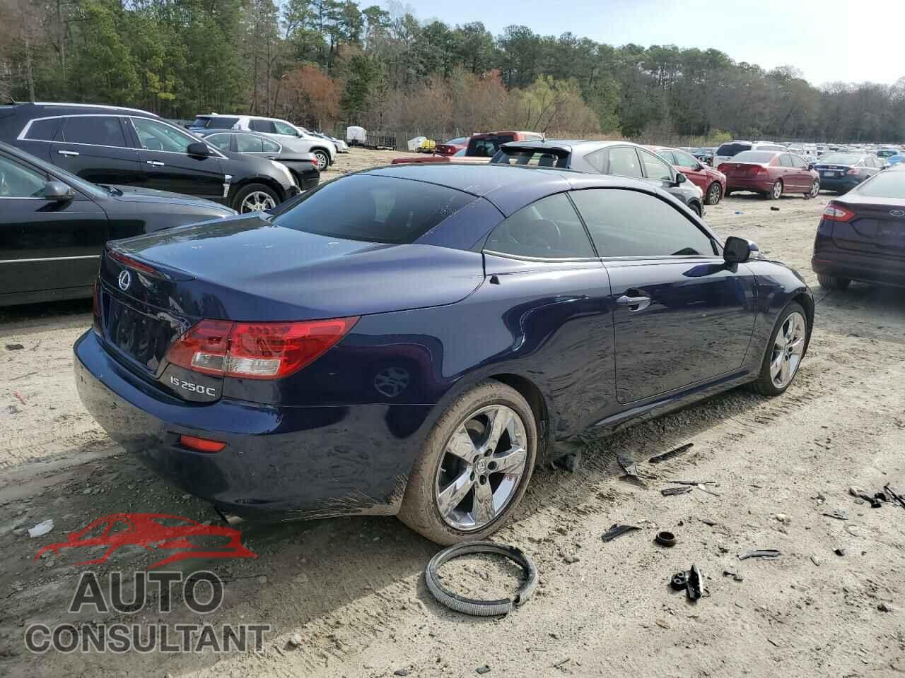 LEXUS IS 2011 - JTHFF2C20B2520593