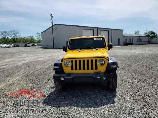 JEEP WRANGLER 2019 - 1C4HJXDN3KW573473