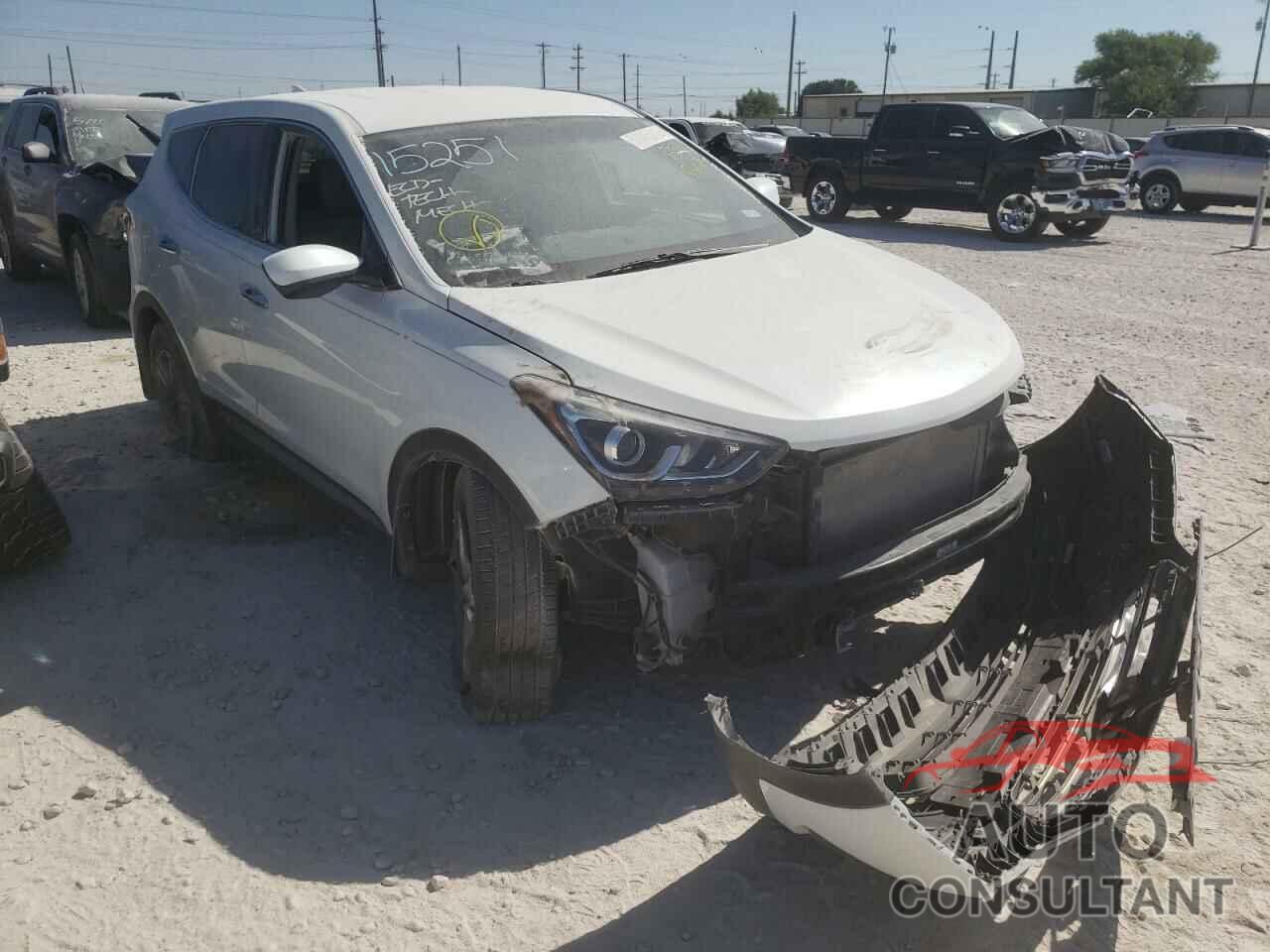 HYUNDAI SANTA FE 2017 - 5XYZT3LB9HG393452