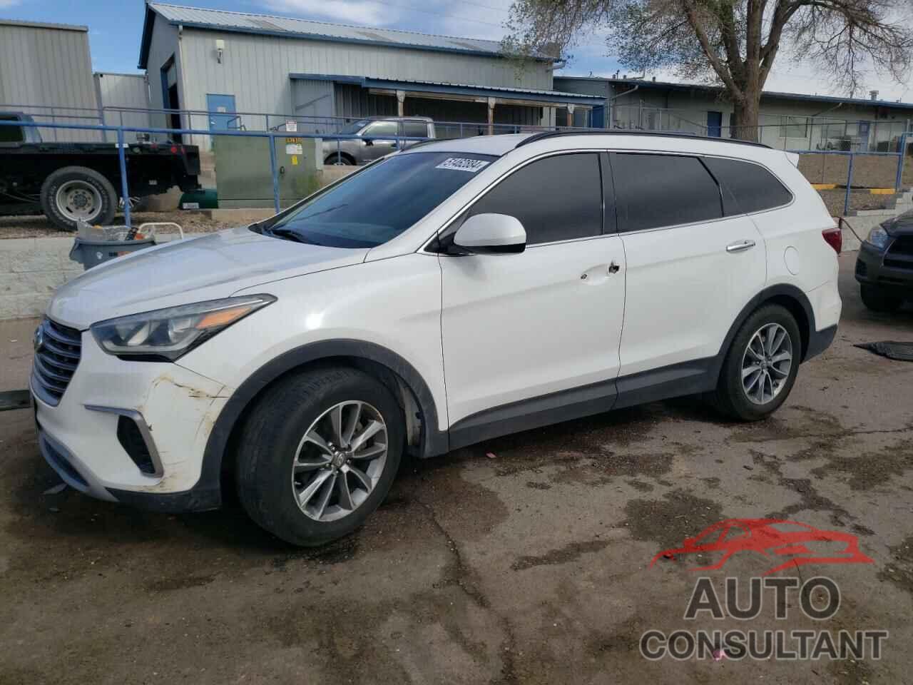 HYUNDAI SANTA FE 2017 - KM8SM4HF3HU195573