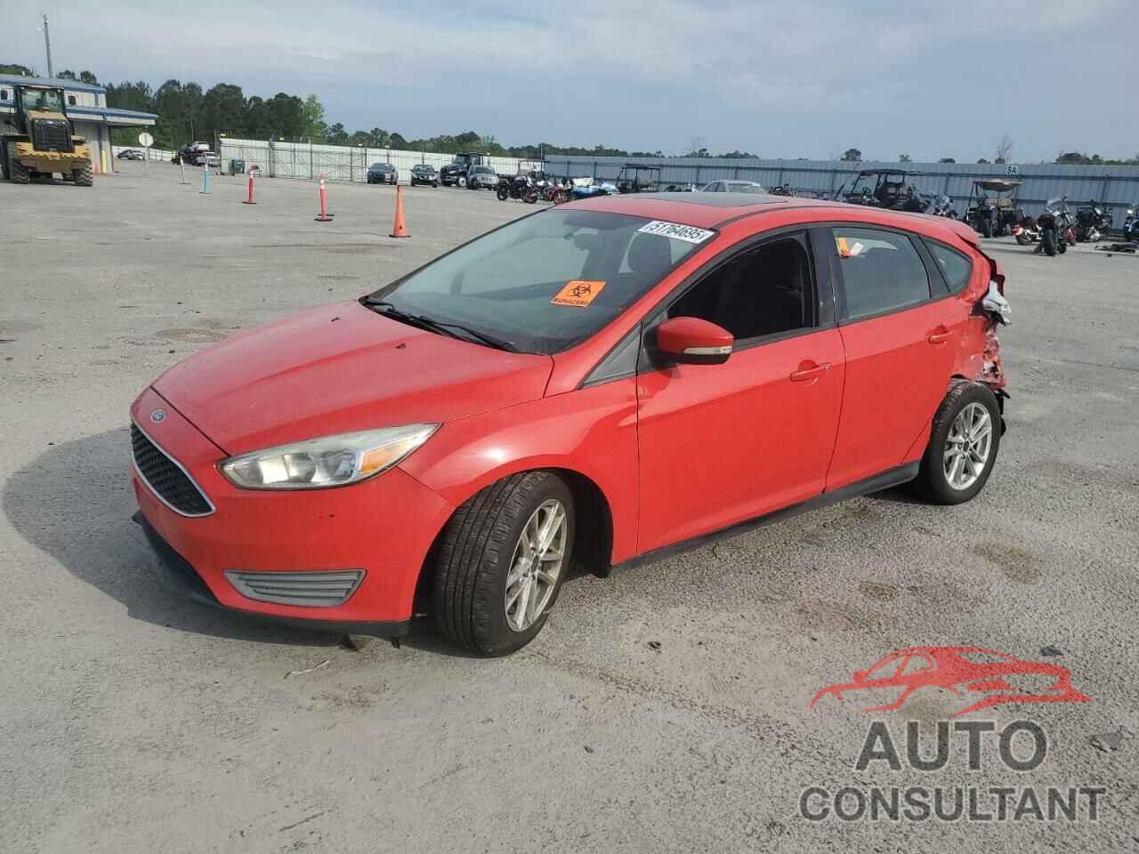 FORD FOCUS 2016 - 1FADP3K26GL270104