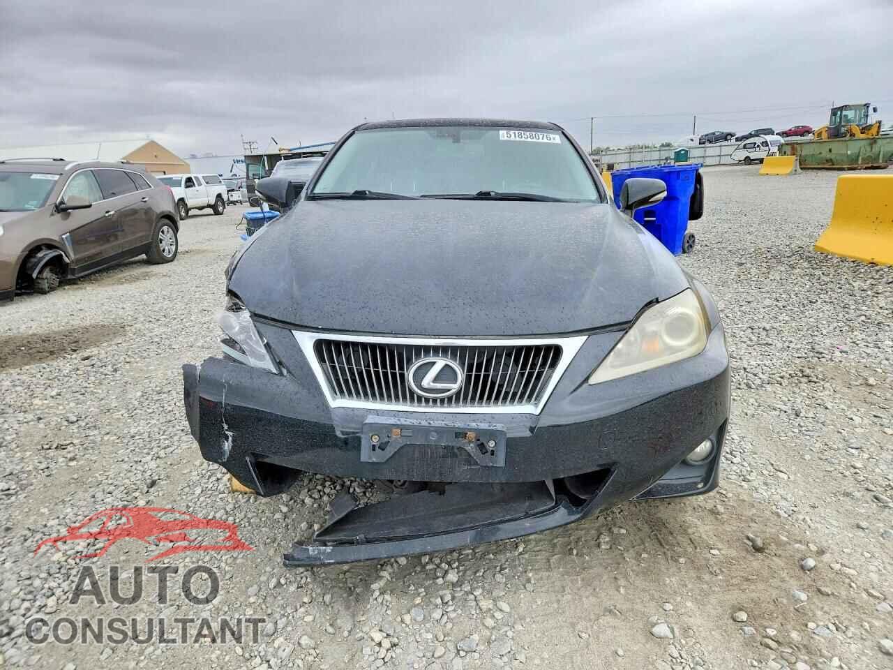 LEXUS IS 2013 - JTHCF5C29D5062249