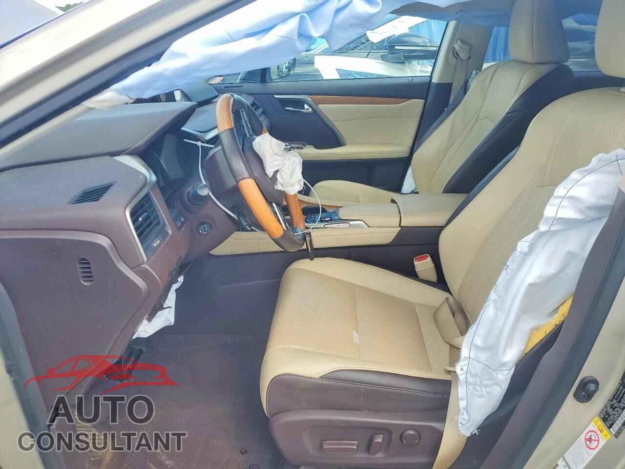 LEXUS RX350 2017 - 2T2ZZMCA7HC078572