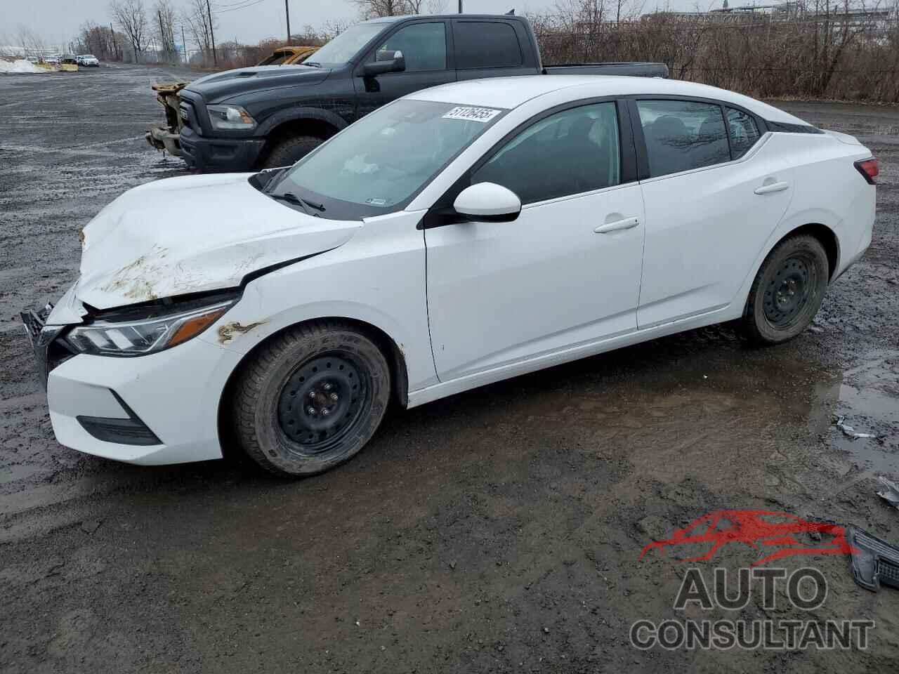 NISSAN SENTRA 2023 - 3N1AB8CV7PY278689