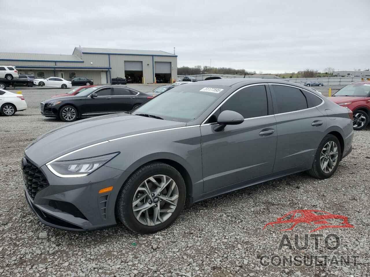 HYUNDAI SONATA 2021 - 5NPEL4JA2MH069387