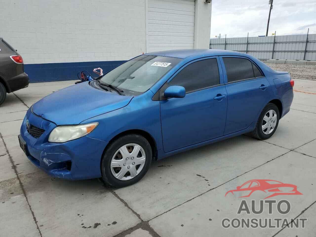 TOYOTA COROLLA 2009 - JTDBL40E999054652