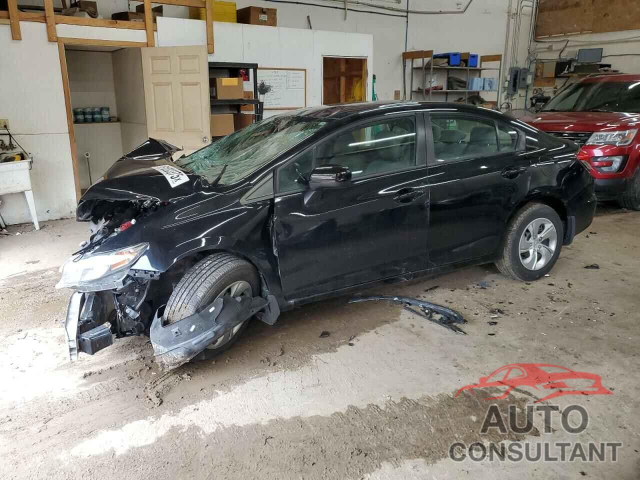 HONDA CIVIC 2014 - 19XFB2F5XEE037008